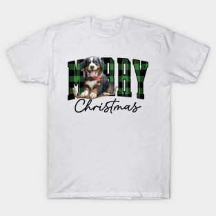 Christmas Bernese mountain dog T-Shirt